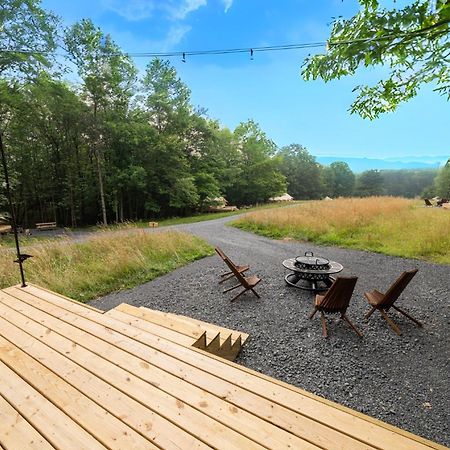 Hotel Firefly Ridge Luxury Retreat Great Cacapon Exterior foto