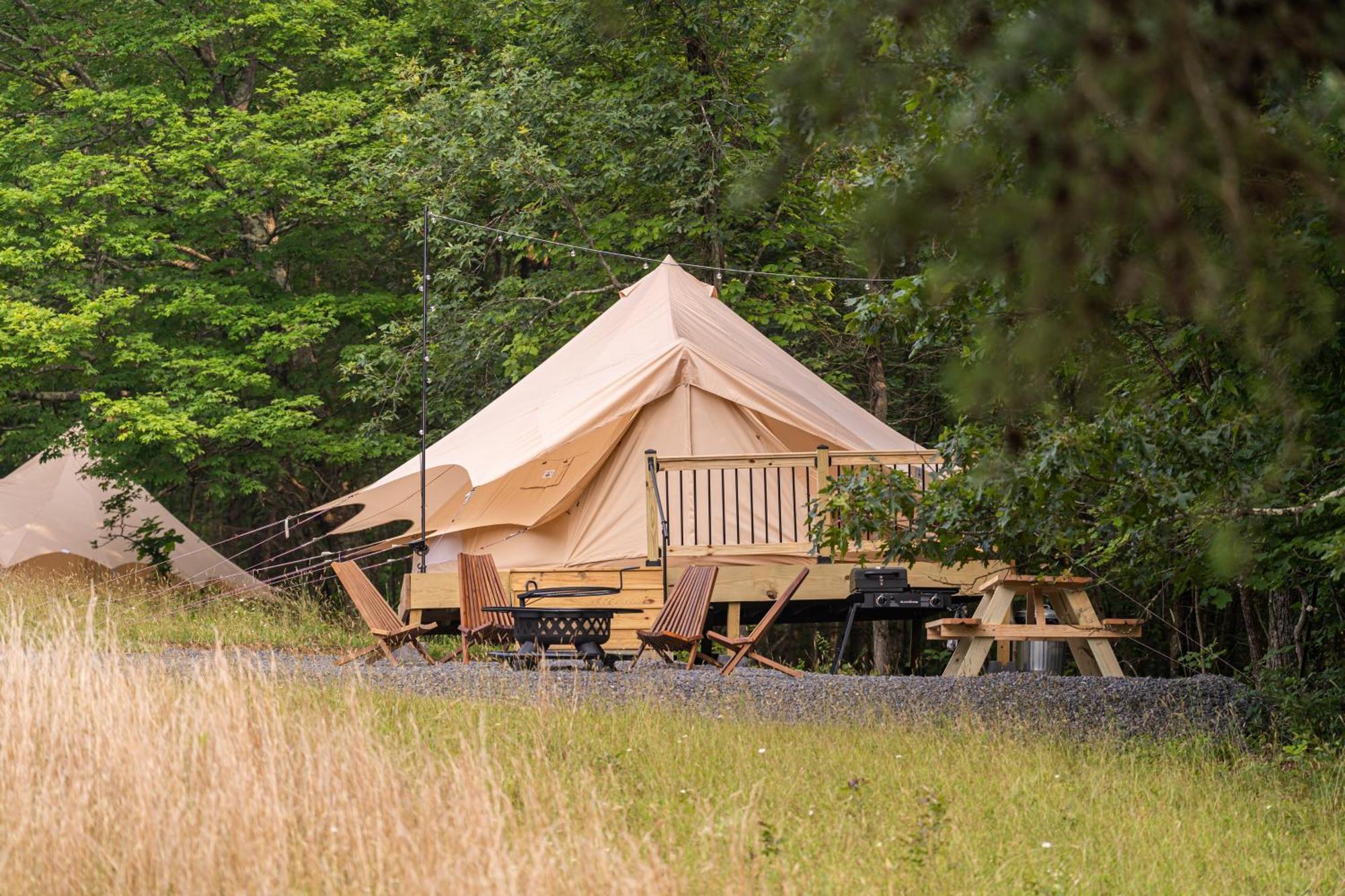Hotel Firefly Ridge Luxury Retreat Great Cacapon Exterior foto