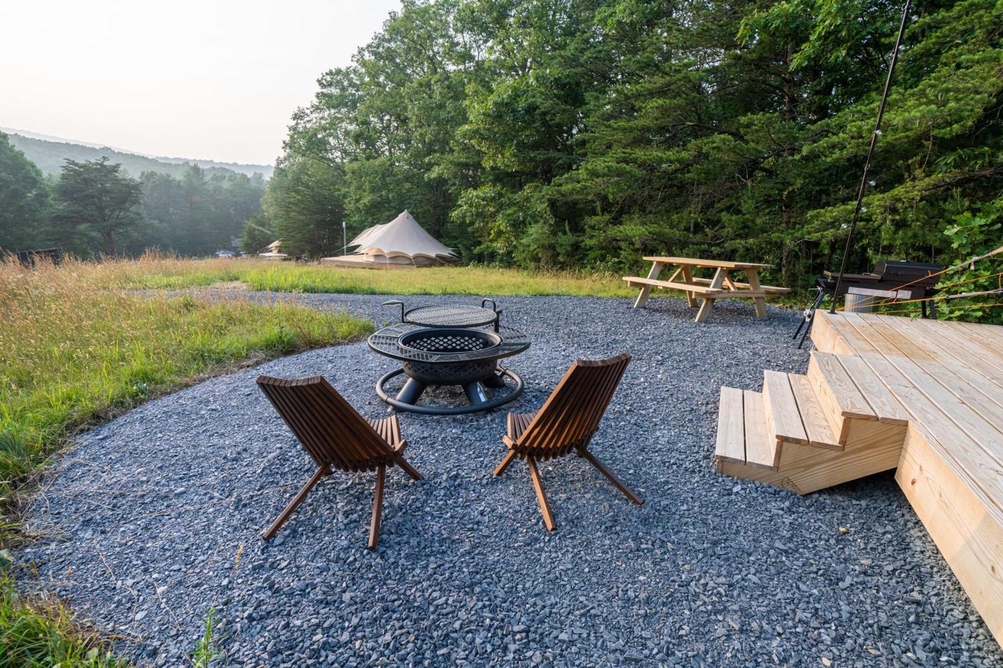 Hotel Firefly Ridge Luxury Retreat Great Cacapon Exterior foto
