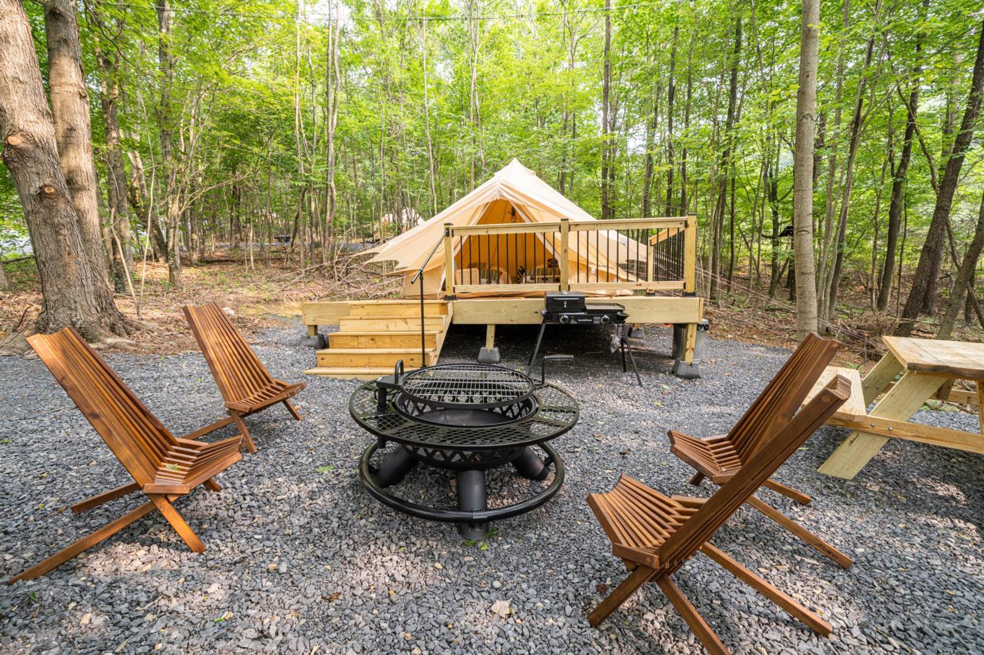 Hotel Firefly Ridge Luxury Retreat Great Cacapon Exterior foto