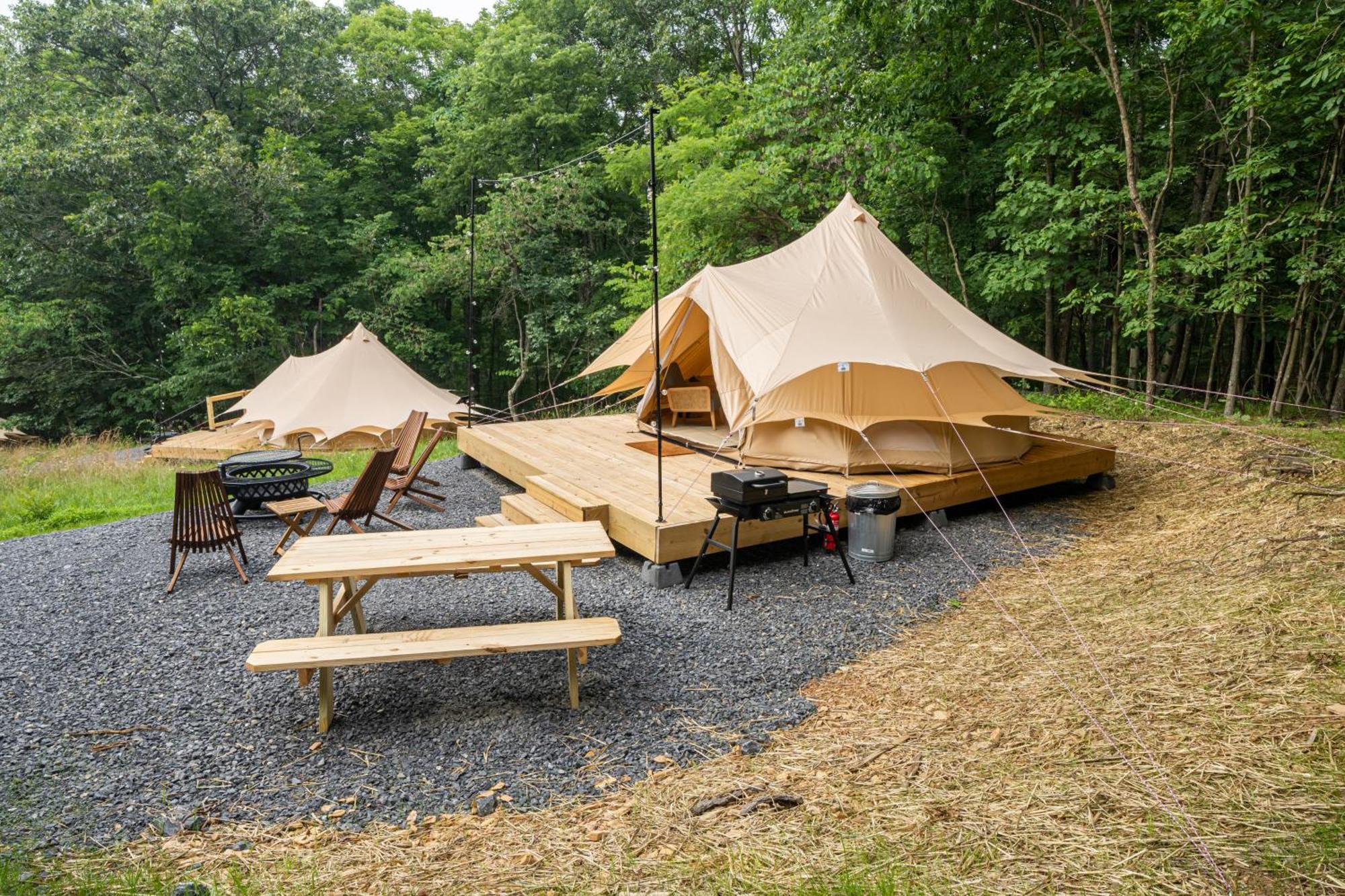 Hotel Firefly Ridge Luxury Retreat Great Cacapon Exterior foto