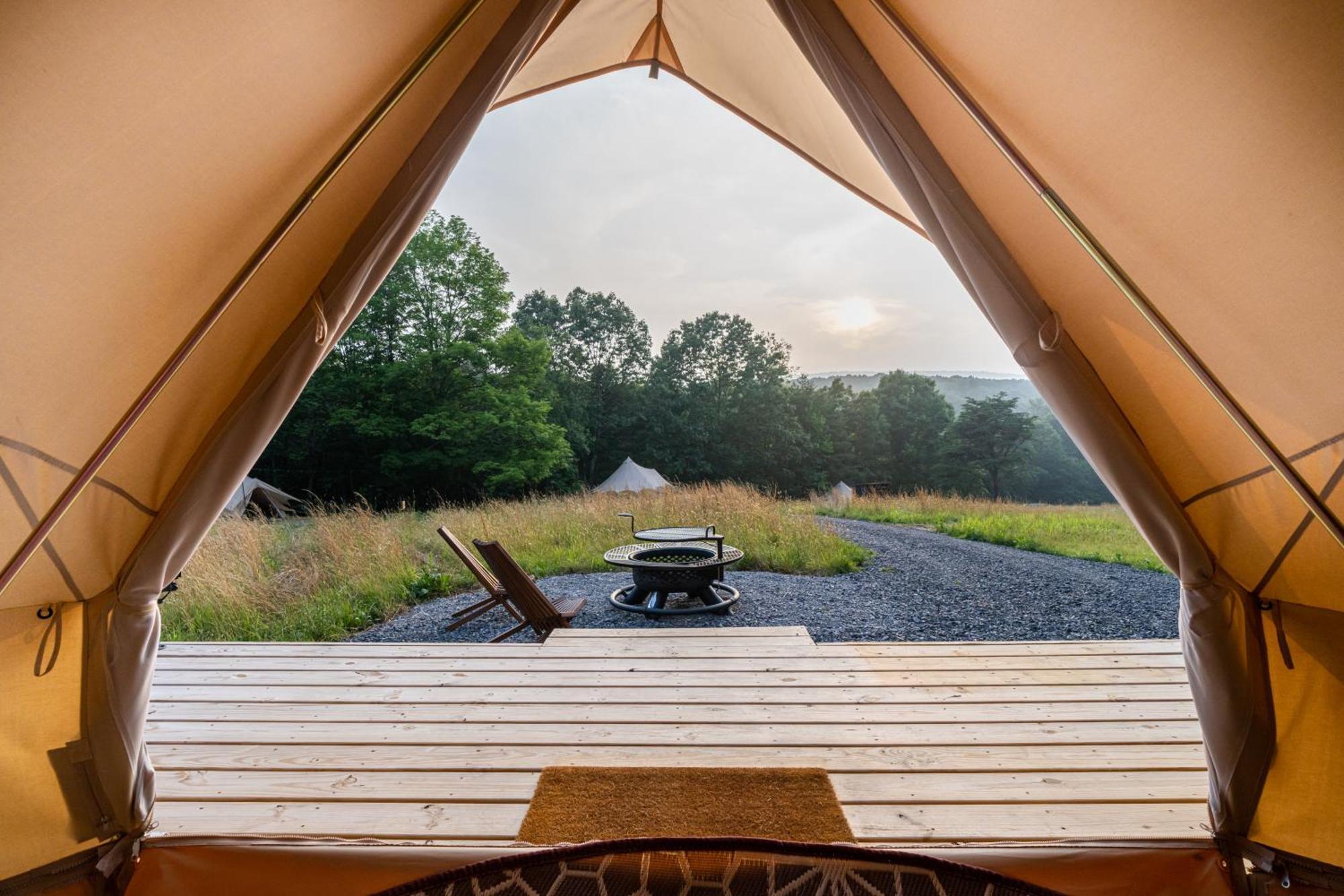 Hotel Firefly Ridge Luxury Retreat Great Cacapon Exterior foto